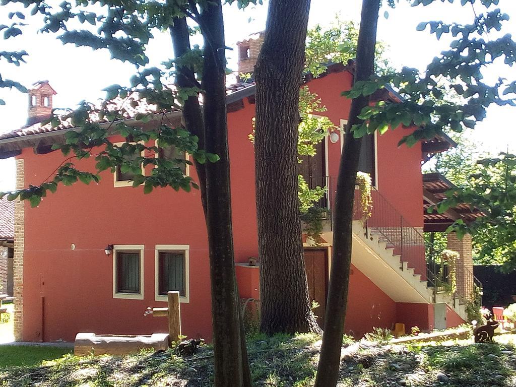 Morozzo La Foresteria Dell'Oasi 호스텔 외부 사진
