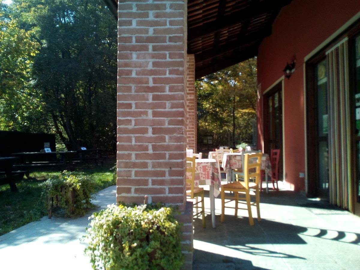 Morozzo La Foresteria Dell'Oasi 호스텔 외부 사진