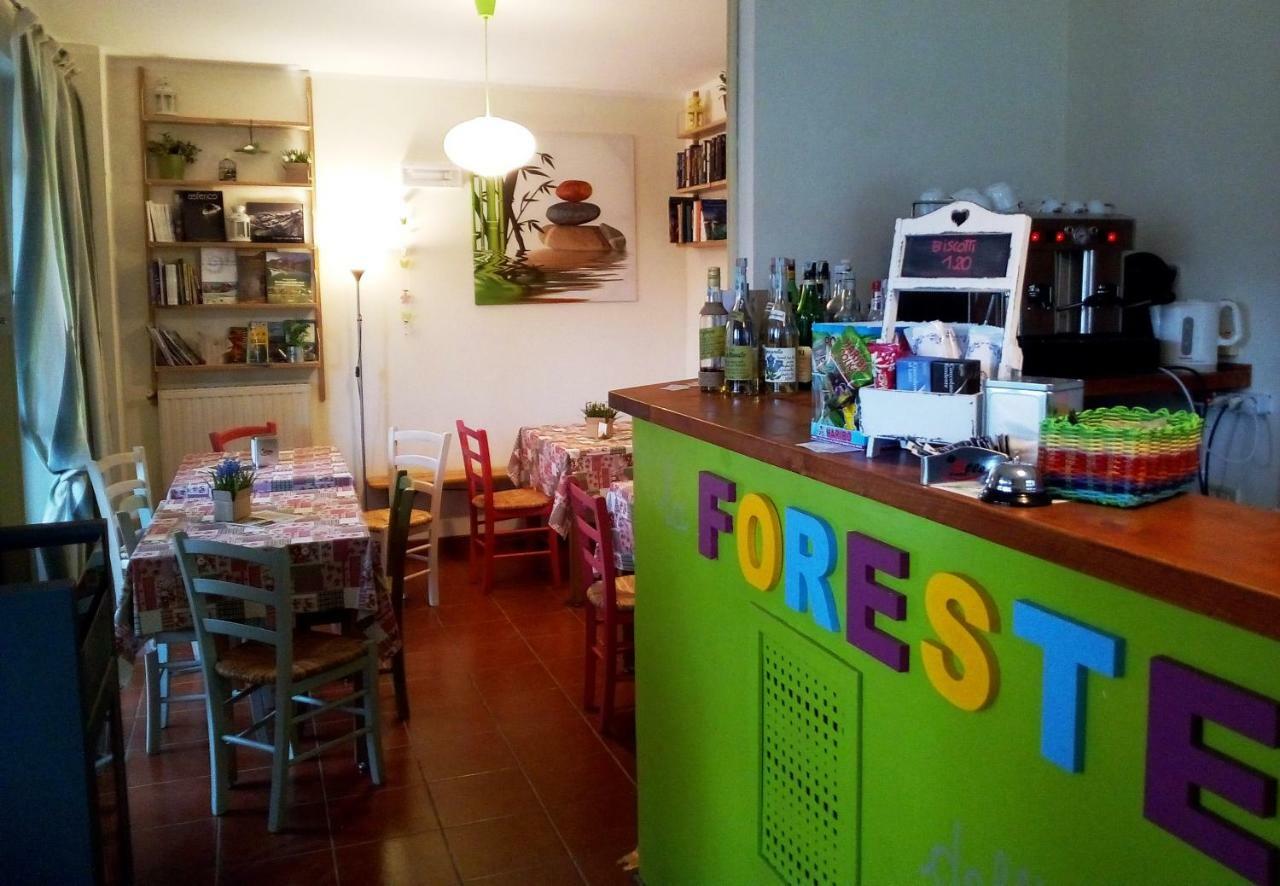 Morozzo La Foresteria Dell'Oasi 호스텔 외부 사진